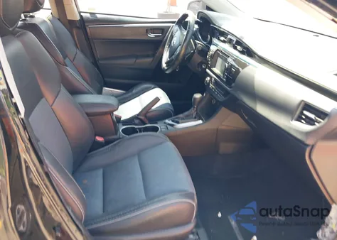 2014 Toyota Corolla S Plus из США, поврежденный, VIN 5YFBURHE0EP159986